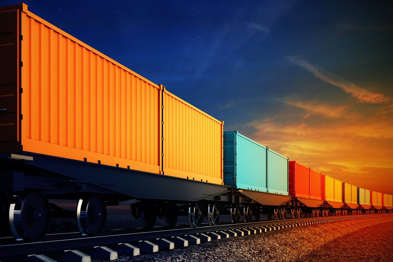 Çindən Dəmir Yolu ilə FCL və LCL Daşımaları: Sərfəli və İnkişaf Edən Logistika Marşrutu